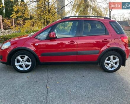Червоний Сузукі СХ4, об'ємом двигуна 1.6 л та пробігом 101 тис. км за 7700 $, фото 2 на Automoto.ua