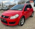 Красный Сузуки СХ4, объемом двигателя 1.6 л и пробегом 183 тыс. км за 6500 $, фото 1 на Automoto.ua
