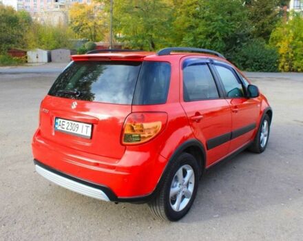 Червоний Сузукі СХ4, об'ємом двигуна 1.6 л та пробігом 200 тис. км за 7000 $, фото 9 на Automoto.ua