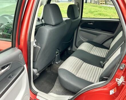 Красный Сузуки СХ4, объемом двигателя 1.6 л и пробегом 239 тыс. км за 7500 $, фото 15 на Automoto.ua