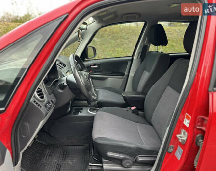 Сузуки СХ4 2008 в Киеве на Automoto.ua Красный Сузуки СХ4, объемом двигателя 1.6 л и пробегом 170 тыс. км за 7550 $, фото 20 на Automoto.ua