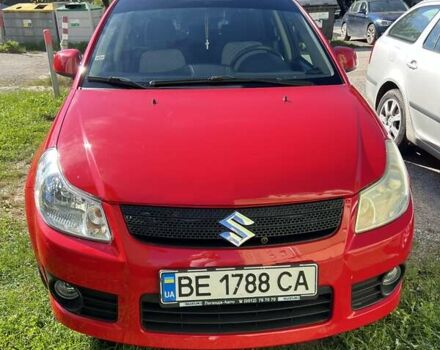Червоний Сузукі СХ4, об'ємом двигуна 1.59 л та пробігом 188 тис. км за 6000 $, фото 1 на Automoto.ua