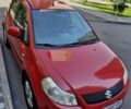 Красный Сузуки СХ4, объемом двигателя 1.59 л и пробегом 149 тыс. км за 7000 $, фото 1 на Automoto.ua