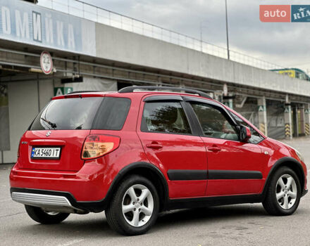Сузуки СХ4 2008 в Киеве на Automoto.ua Красный Сузуки СХ4, объемом двигателя 1.6 л и пробегом 170 тыс. км за 7550 $, фото 13 на Automoto.ua