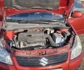Красный Сузуки СХ4, объемом двигателя 1.5 л и пробегом 123 тыс. км за 4300 $, фото 10 на Automoto.ua