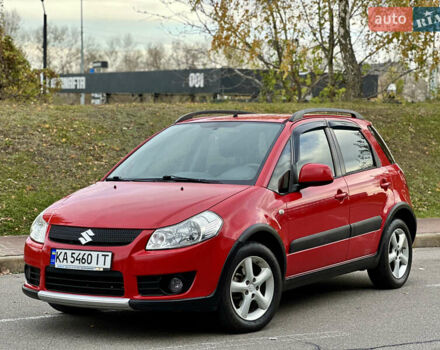 Сузуки СХ4 2008 в Киеве на Automoto.ua Красный Сузуки СХ4, объемом двигателя 1.6 л и пробегом 170 тыс. км за 7550 $, фото 7 на Automoto.ua