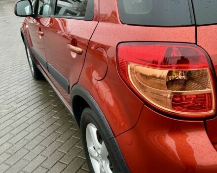 Красный Сузуки СХ4, объемом двигателя 1.6 л и пробегом 239 тыс. км за 7500 $, фото 8 на Automoto.ua