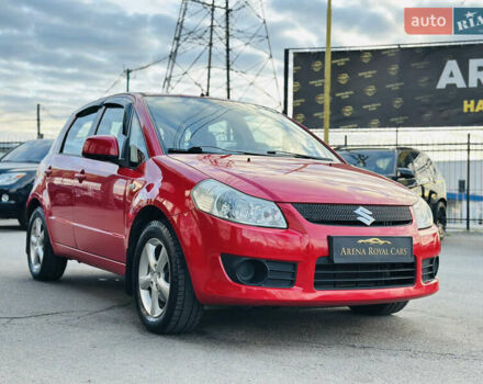 Красный Сузуки СХ4, объемом двигателя 1.6 л и пробегом 180 тыс. км за 7900 $, фото 8 на Automoto.ua