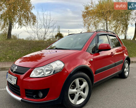 Сузуки СХ4 2008 в Киеве на Automoto.ua Красный Сузуки СХ4, объемом двигателя 1.6 л и пробегом 170 тыс. км за 7550 $, фото 6 на Automoto.ua