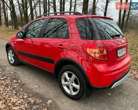 Красный Сузуки СХ4, объемом двигателя 1.6 л и пробегом 101 тыс. км за 7700 $, фото 2 на Automoto.ua