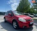 Червоний Сузукі СХ4, об'ємом двигуна 1.57 л та пробігом 215 тис. км за 6300 $, фото 1 на Automoto.ua
