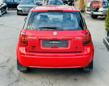 Красный Сузуки СХ4, объемом двигателя 1.6 л и пробегом 180 тыс. км за 7900 $, фото 10 на Automoto.ua