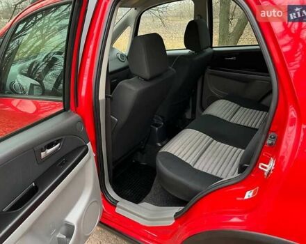 Красный Сузуки СХ4, объемом двигателя 1.6 л и пробегом 101 тыс. км за 7700 $, фото 14 на Automoto.ua