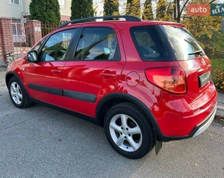 Червоний Сузукі СХ4, об'ємом двигуна 1.6 л та пробігом 101 тис. км за 7700 $, фото 3 на Automoto.ua
