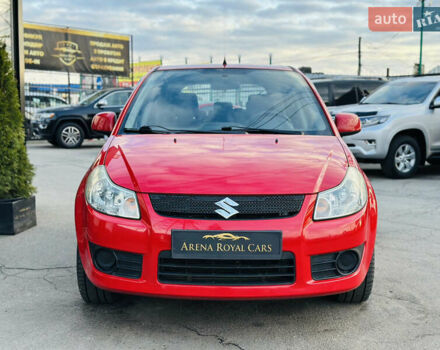 Красный Сузуки СХ4, объемом двигателя 1.6 л и пробегом 180 тыс. км за 7900 $, фото 6 на Automoto.ua