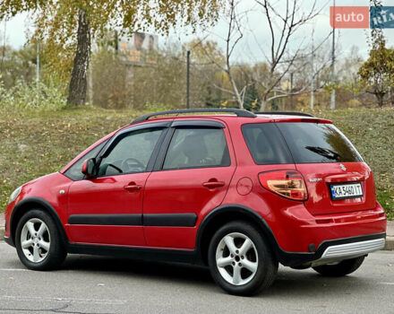 Сузуки СХ4 2008 в Киеве на Automoto.ua Красный Сузуки СХ4, объемом двигателя 1.6 л и пробегом 170 тыс. км за 7550 $, фото 9 на Automoto.ua