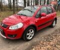 Красный Сузуки СХ4, объемом двигателя 1.6 л и пробегом 101 тыс. км за 7700 $, фото 1 на Automoto.ua