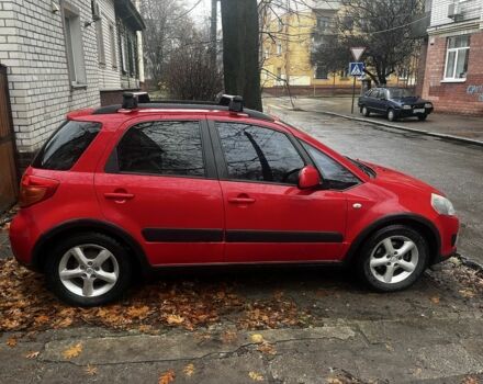 Красный Сузуки СХ4, объемом двигателя 1.6 л и пробегом 183 тыс. км за 6800 $, фото 3 на Automoto.ua