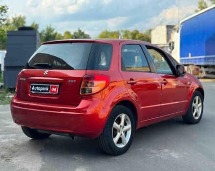 Красный Сузуки СХ4, объемом двигателя 1.6 л и пробегом 281 тыс. км за 5190 $, фото 8 на Automoto.ua