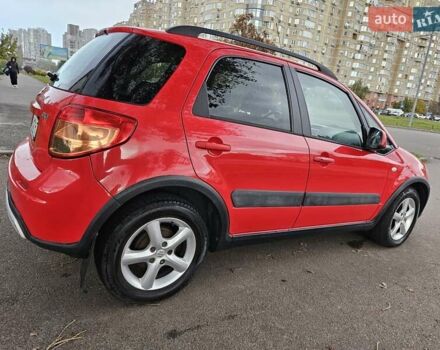 Сузуки СХ4 2008 в Киеве на Automoto.ua Красный Сузуки СХ4, объемом двигателя 1.6 л и пробегом 101 тыс. км за 8100 $, фото 3 на Automoto.ua