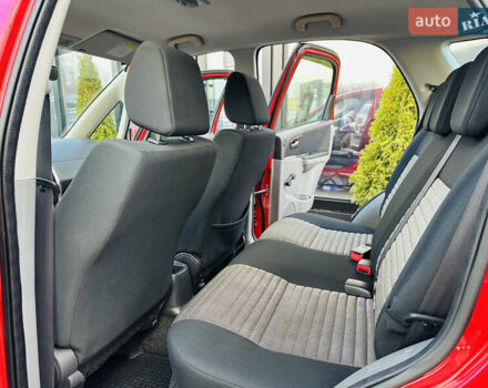 Красный Сузуки СХ4, объемом двигателя 1.6 л и пробегом 180 тыс. км за 7900 $, фото 15 на Automoto.ua