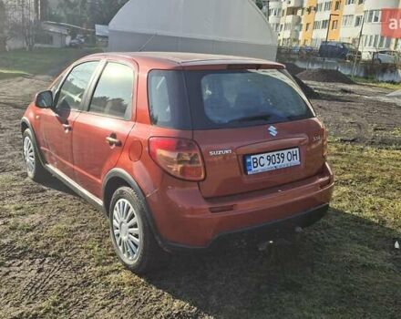 Красный Сузуки СХ4, объемом двигателя 1.5 л и пробегом 123 тыс. км за 4300 $, фото 3 на Automoto.ua