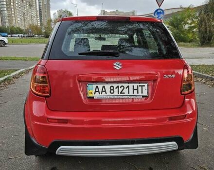 Сузуки СХ4 2008 в Киеве на Automoto.ua Красный Сузуки СХ4, объемом двигателя 1.6 л и пробегом 101 тыс. км за 8100 $, фото 1 на Automoto.ua