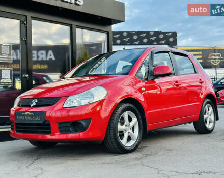Красный Сузуки СХ4, объемом двигателя 1.6 л и пробегом 180 тыс. км за 7900 $, фото 5 на Automoto.ua