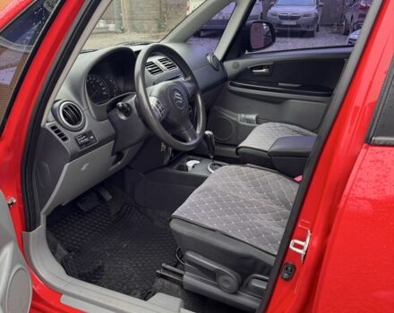 Красный Сузуки СХ4, объемом двигателя 1.6 л и пробегом 183 тыс. км за 6700 $, фото 5 на Automoto.ua