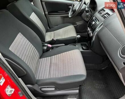 Красный Сузуки СХ4, объемом двигателя 1.6 л и пробегом 101 тыс. км за 7700 $, фото 13 на Automoto.ua