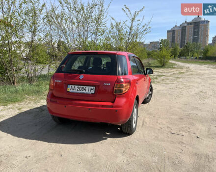 Красный Сузуки СХ4, объемом двигателя 1.6 л и пробегом 302 тыс. км за 6150 $, фото 3 на Automoto.ua