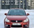 Красный Сузуки СХ4, объемом двигателя 1.6 л и пробегом 215 тыс. км за 7500 $, фото 1 на Automoto.ua