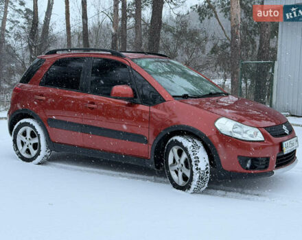Червоний Сузукі СХ4, об'ємом двигуна 1.6 л та пробігом 215 тис. км за 6900 $, фото 8 на Automoto.ua