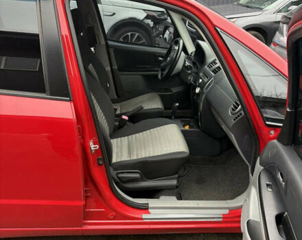 Красный Сузуки СХ4, объемом двигателя 1.59 л и пробегом 200 тыс. км за 5500 $, фото 5 на Automoto.ua