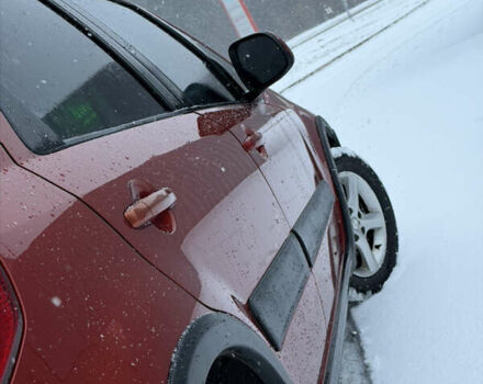 Червоний Сузукі СХ4, об'ємом двигуна 1.6 л та пробігом 215 тис. км за 6900 $, фото 9 на Automoto.ua