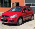 Красный Сузуки СХ4, объемом двигателя 1.6 л и пробегом 89 тыс. км за 7800 $, фото 1 на Automoto.ua