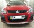 Красный Сузуки СХ4, объемом двигателя 1.6 л и пробегом 43 тыс. км за 14000 $, фото 1 на Automoto.ua