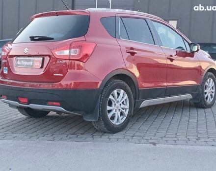 Червоний Сузукі СХ4, об'ємом двигуна 1.4 л та пробігом 25 тис. км за 21990 $, фото 23 на Automoto.ua