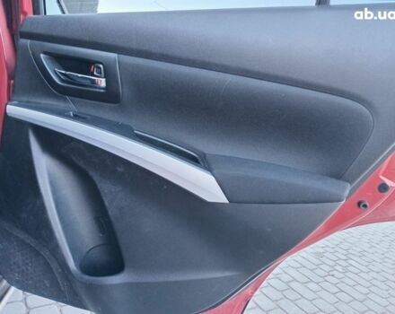 Червоний Сузукі СХ4, об'ємом двигуна 1.4 л та пробігом 25 тис. км за 21990 $, фото 7 на Automoto.ua