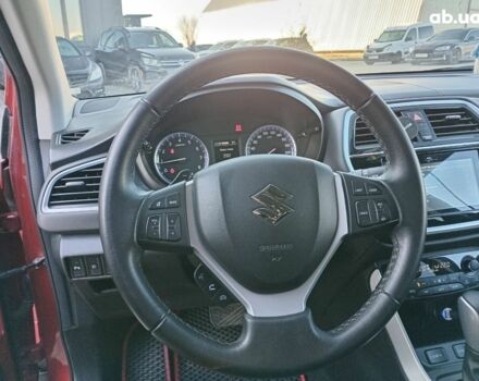 Червоний Сузукі СХ4, об'ємом двигуна 1.4 л та пробігом 25 тис. км за 21990 $, фото 16 на Automoto.ua