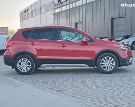 Червоний Сузукі СХ4, об'ємом двигуна 1.4 л та пробігом 25 тис. км за 21990 $, фото 24 на Automoto.ua