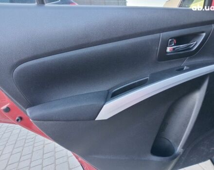 Червоний Сузукі СХ4, об'ємом двигуна 1.4 л та пробігом 25 тис. км за 21990 $, фото 9 на Automoto.ua