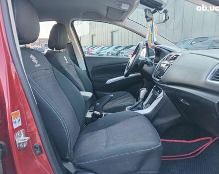 Червоний Сузукі СХ4, об'ємом двигуна 1.4 л та пробігом 25 тис. км за 21990 $, фото 4 на Automoto.ua