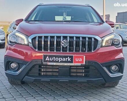 Червоний Сузукі СХ4, об'ємом двигуна 1.4 л та пробігом 25 тис. км за 21990 $, фото 1 на Automoto.ua