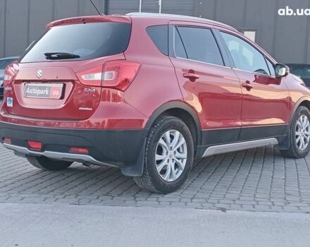 Червоний Сузукі СХ4, об'ємом двигуна 1.4 л та пробігом 25 тис. км за 21990 $, фото 22 на Automoto.ua