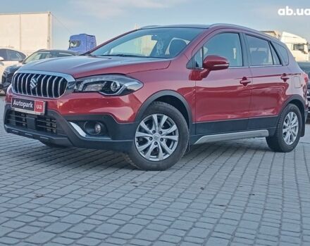 Червоний Сузукі СХ4, об'ємом двигуна 1.4 л та пробігом 25 тис. км за 21990 $, фото 26 на Automoto.ua