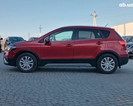 Червоний Сузукі СХ4, об'ємом двигуна 1.4 л та пробігом 25 тис. км за 21990 $, фото 19 на Automoto.ua