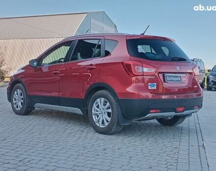 Червоний Сузукі СХ4, об'ємом двигуна 1.4 л та пробігом 25 тис. км за 21990 $, фото 20 на Automoto.ua