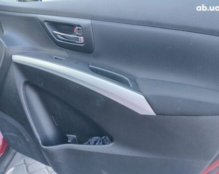 Червоний Сузукі СХ4, об'ємом двигуна 1.4 л та пробігом 25 тис. км за 21990 $, фото 5 на Automoto.ua