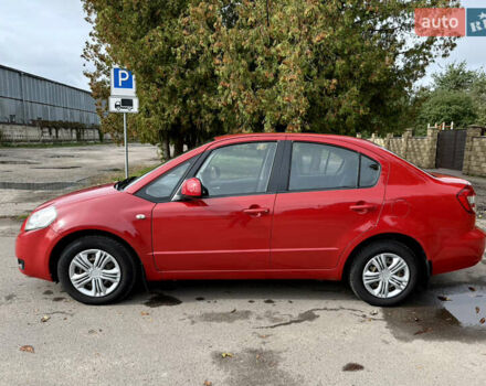 Червоний Сузукі СХ4, об'ємом двигуна 1.6 л та пробігом 181 тис. км за 6200 $, фото 4 на Automoto.ua